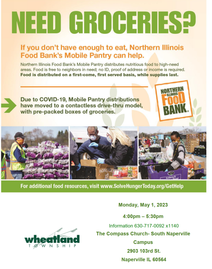 Northern Illinois Food Bank’s Mobile Food Pantry Distribution Compass